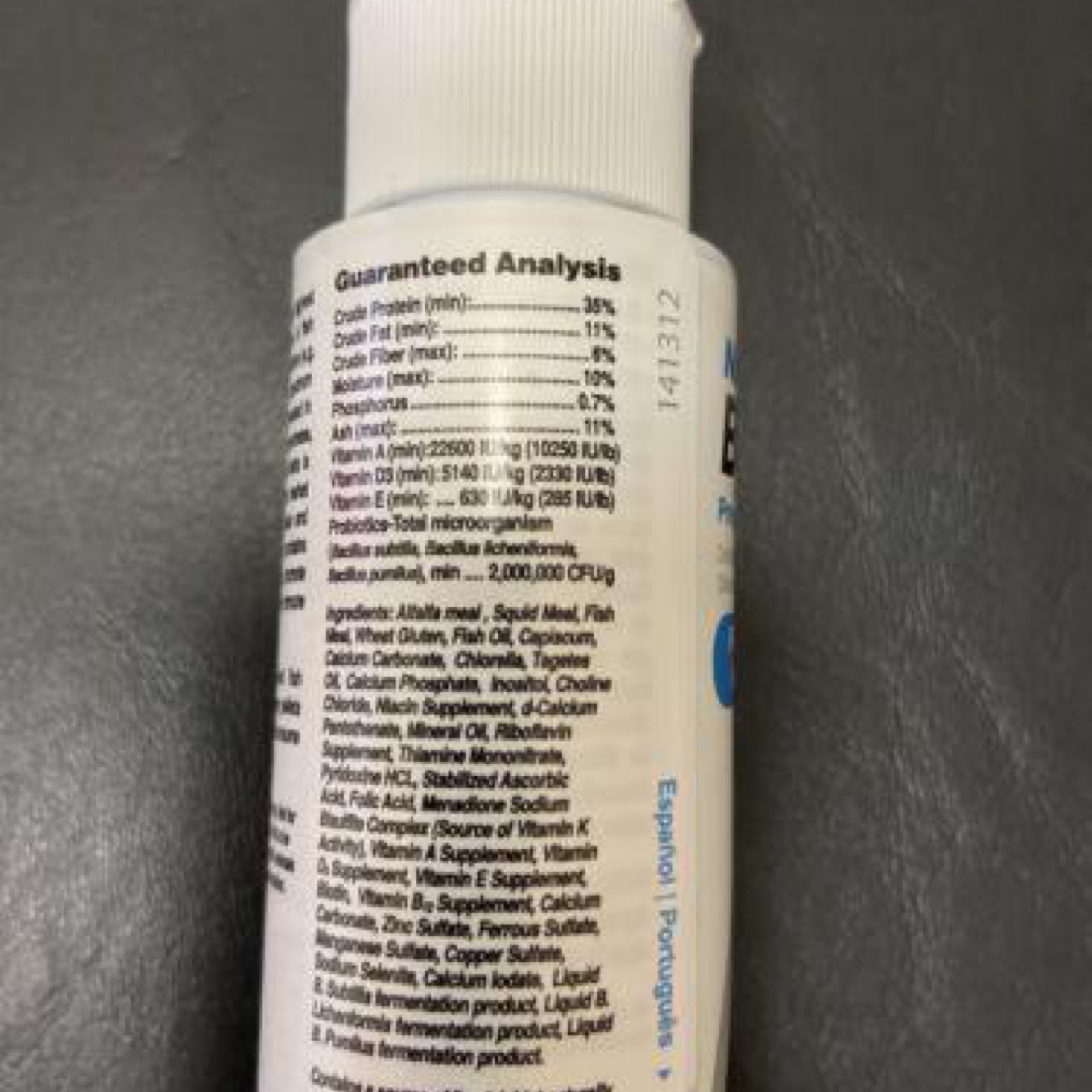 Seachem NutriDiet Betta Food
