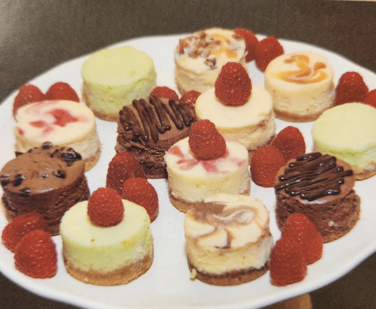Mini Cheesecake (Multiple Flavors)