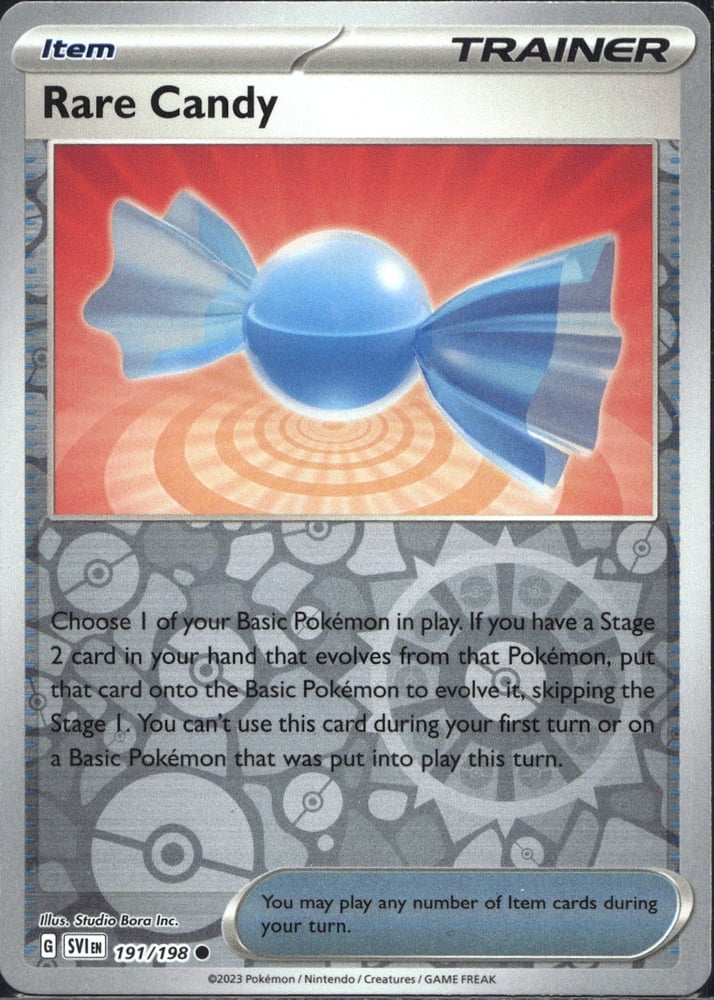 Rare Candy - SV01 191/198