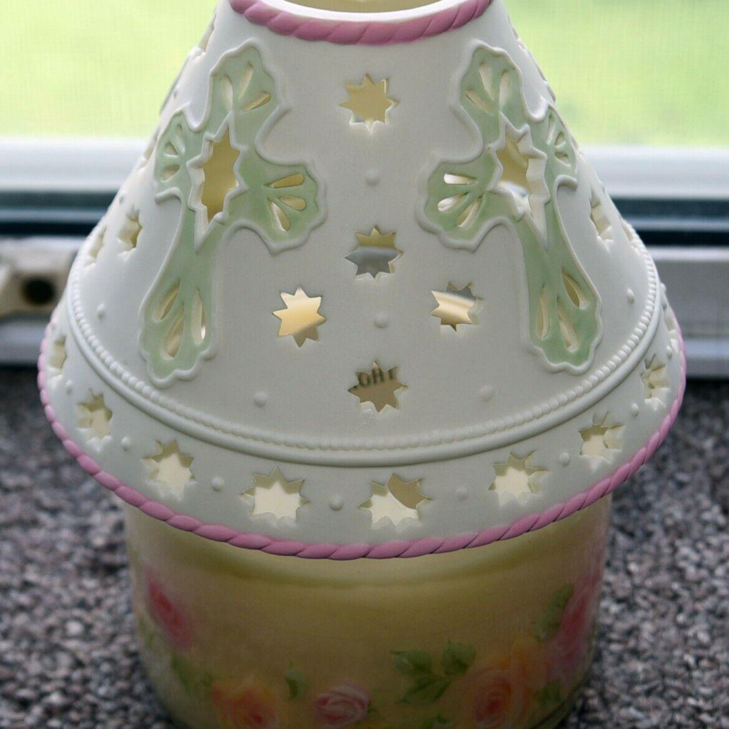 Soybean Jar Candle soaked Apple