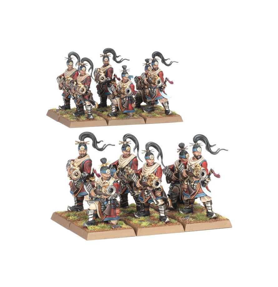 Defenders Of The Great Bastion Army Reinforcement Set thumbnail 5