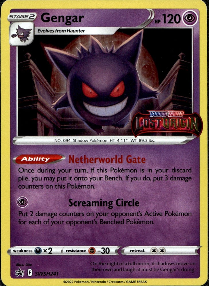 Gengar - SWSHP SWSH241/307