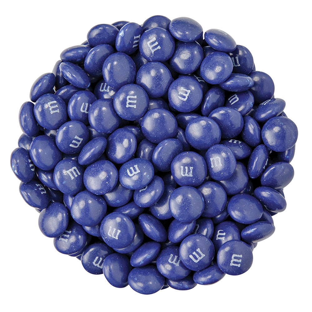 DARK BLUE M&M Colorworks Chocolate Candy 5lb