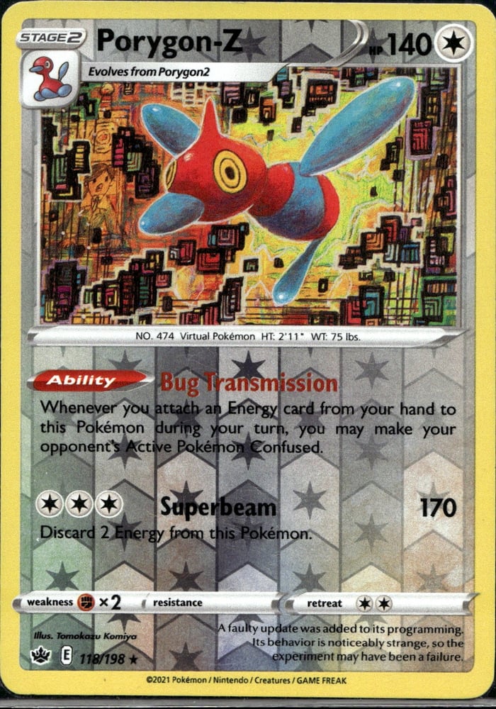 Porygon-Z - SWSH6 118/198