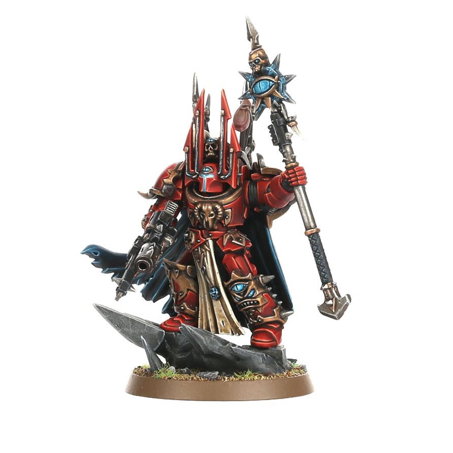Chaos Lord in Terminator Armour thumbnail 5