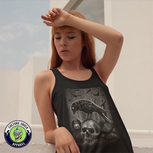 Raven’s Claim Racerback Tank Raven’s Claim Racerback Tank