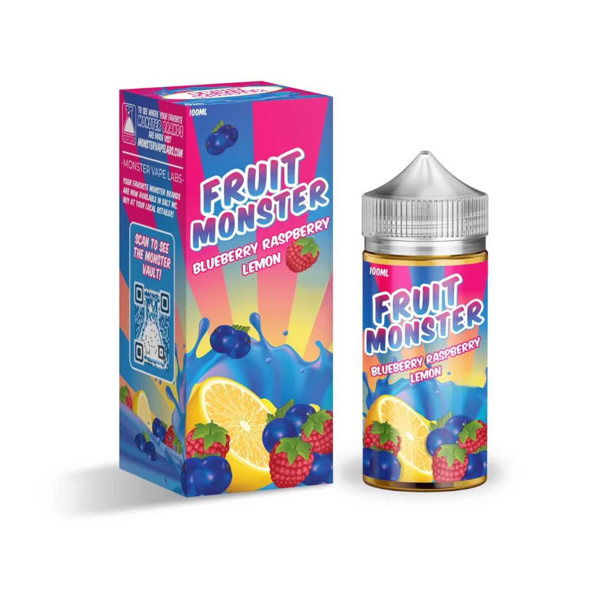 Fruit Monster Blue Razz Lemon 3mg