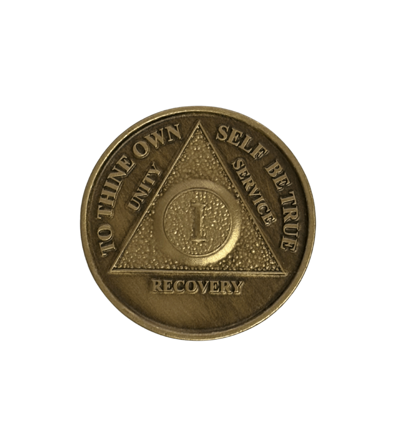 Bronze Medallion with Year