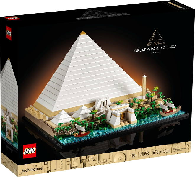 21058 The Great Pyramid of Giza