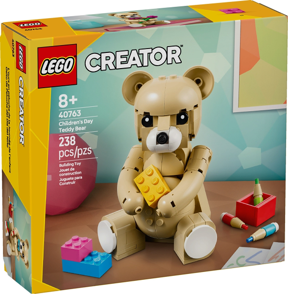 40763 Children's Day Teddy Bear