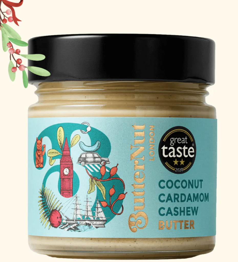 BUTTERNUT Coconut Cardamom Cashew Butter