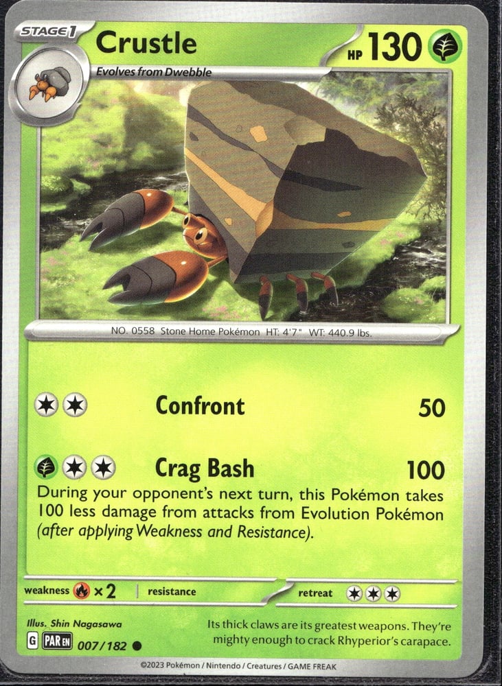 Crustle - SV04 7/182