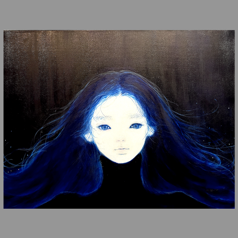 名取藍《Blue 059》