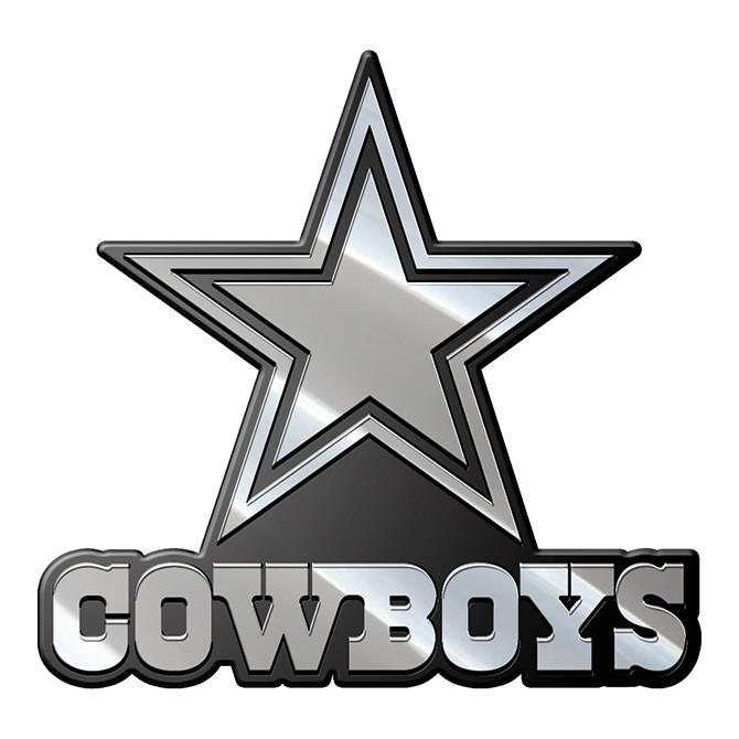 Dallas Cowboys Premium Metal Auto Emblem