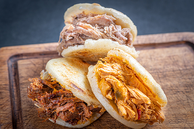Mini Arepa Trio