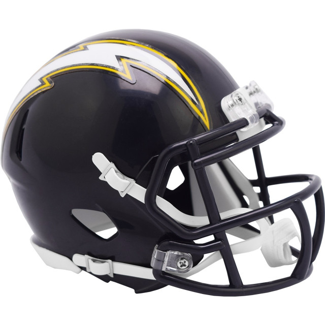 Los Angeles Chargers 1988-2006 Throwback Riddell Speed Mini Helmet