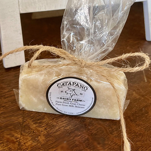 Mini travel soap