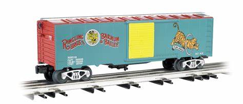 Williams 47080 Tiger Box Car #33