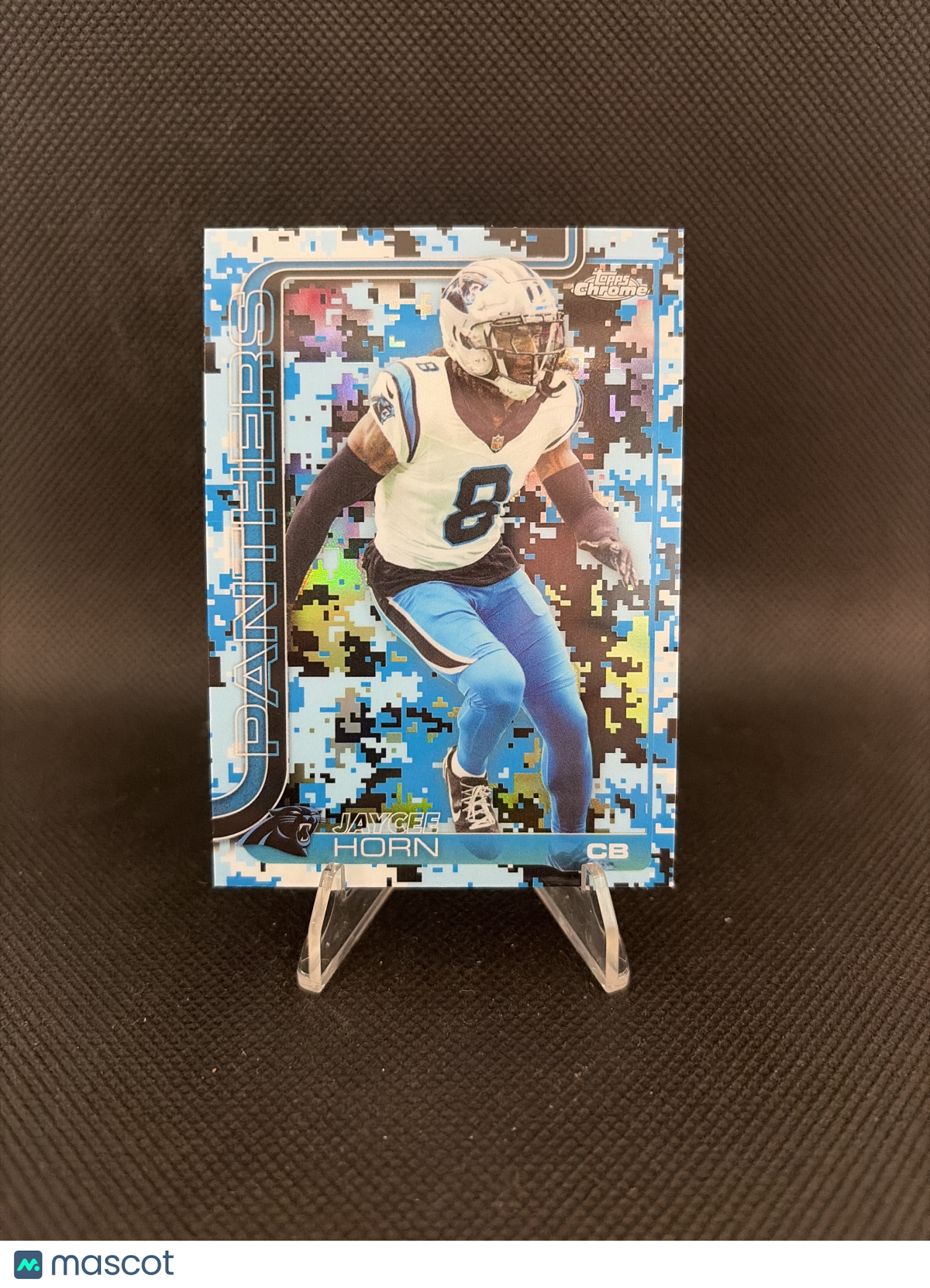 2025 Topps Chrome Jaycee Horn Camo Parallel SP