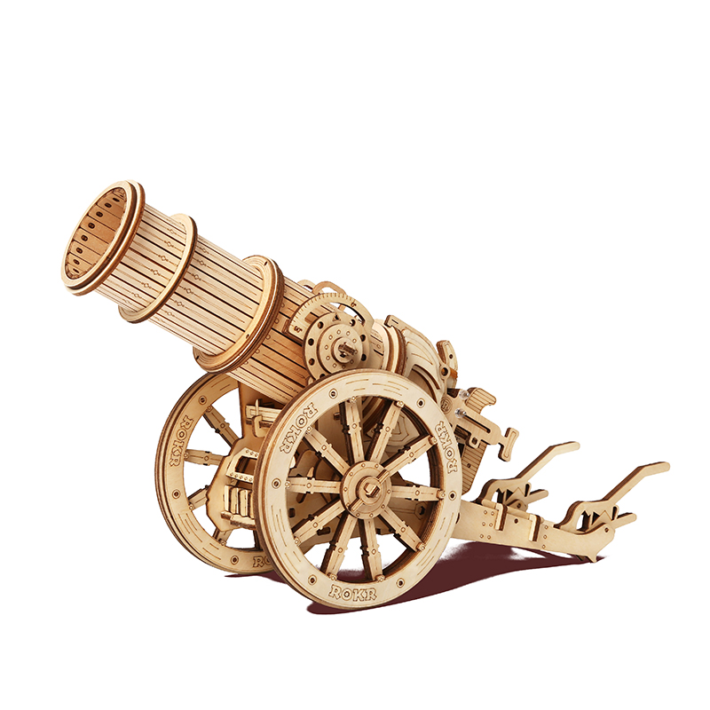 Medieval Wheeled Cannon