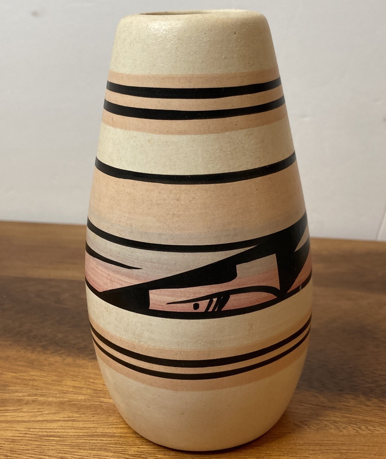 Native American Pottery Vase