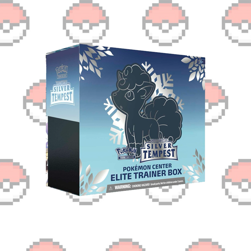 Silver Tempest PC Elite Trainer Boxes