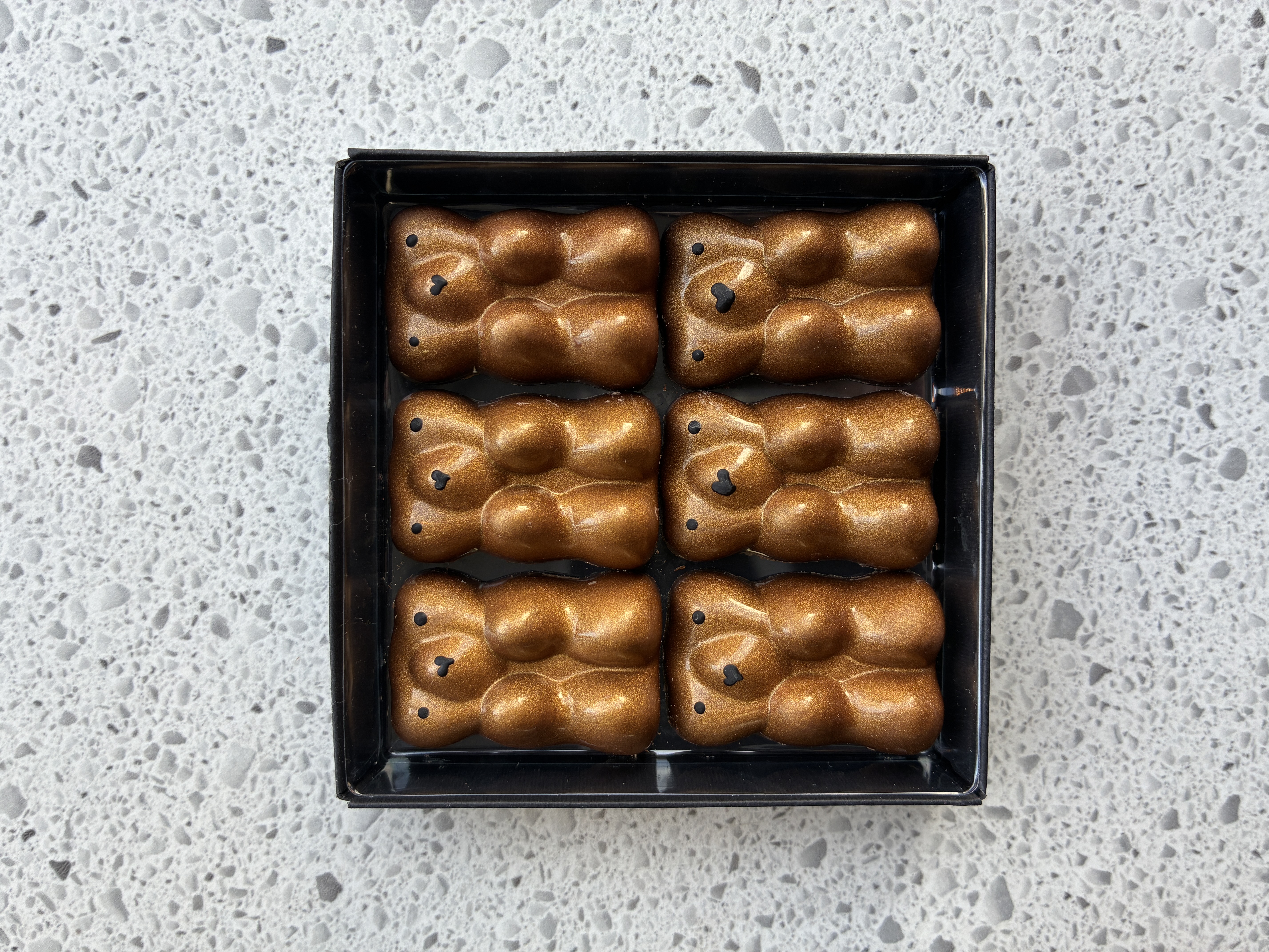 Chocolate Gingerbread Bears