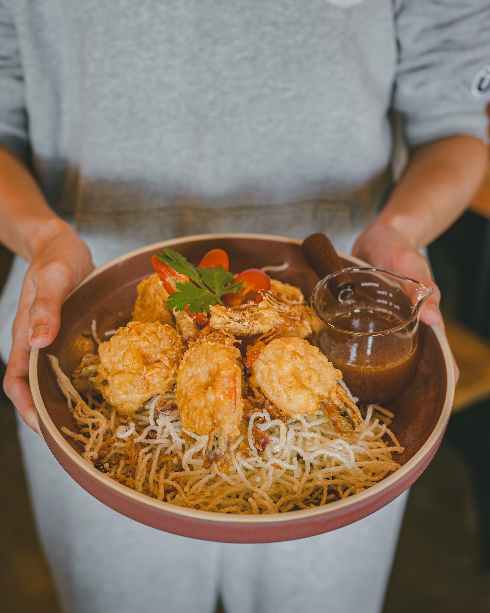 Prawn Tamarind Sauce