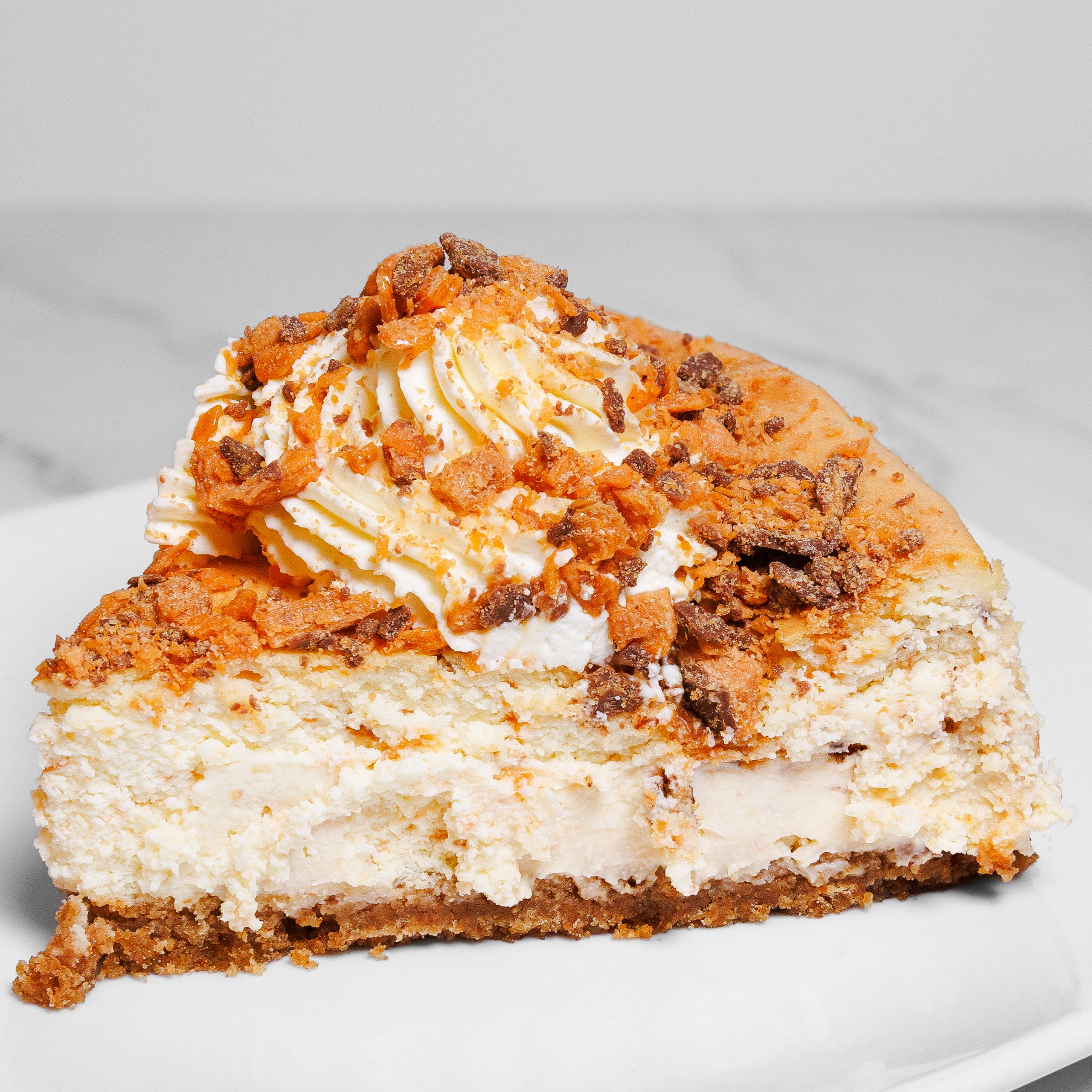 BOO-tterfinger Cheesecake Slice - OUT