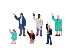 Lionel 1930240 People Waving 6-Pack O Scale