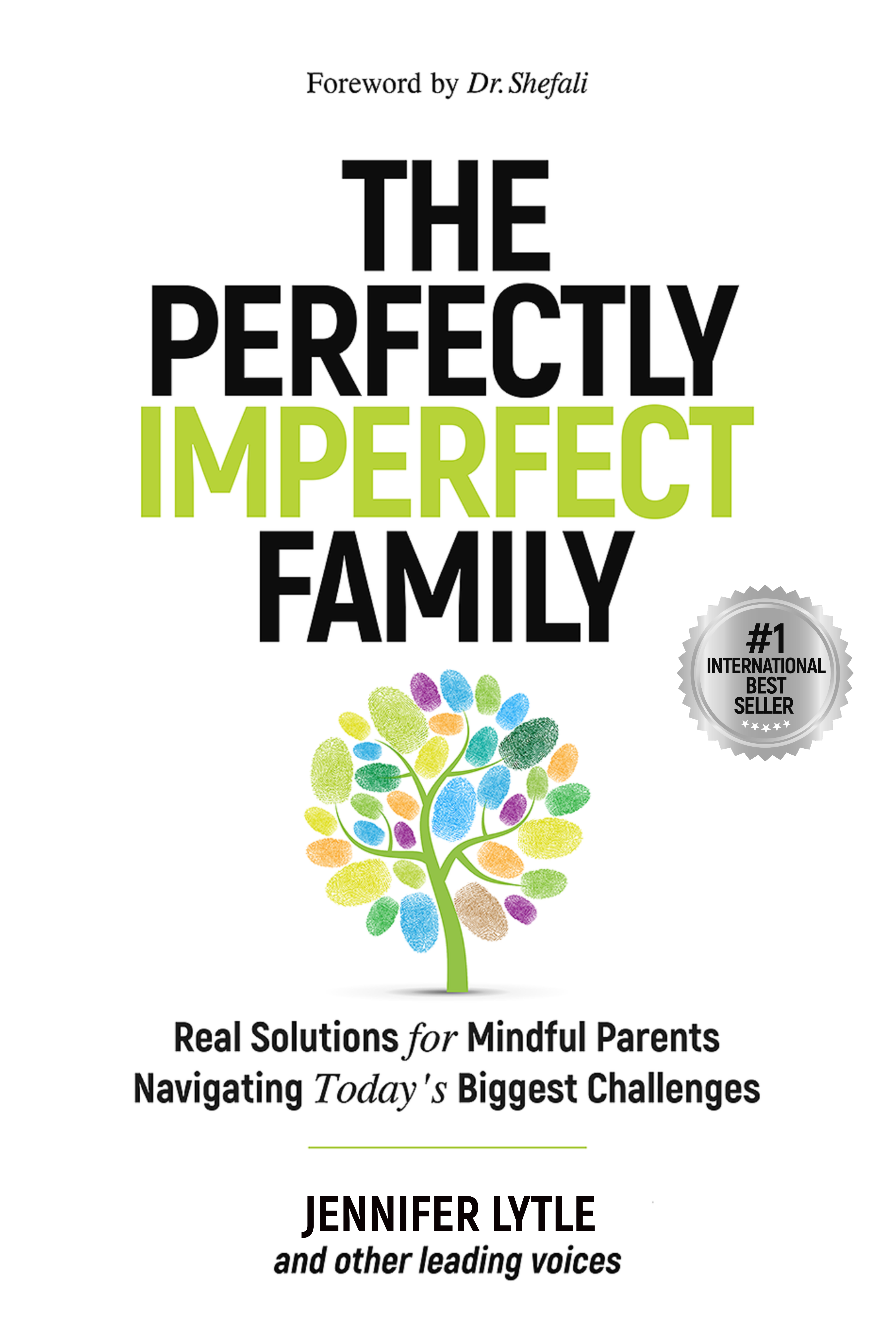 Signed Paperback The Perfectly Imperfect Family