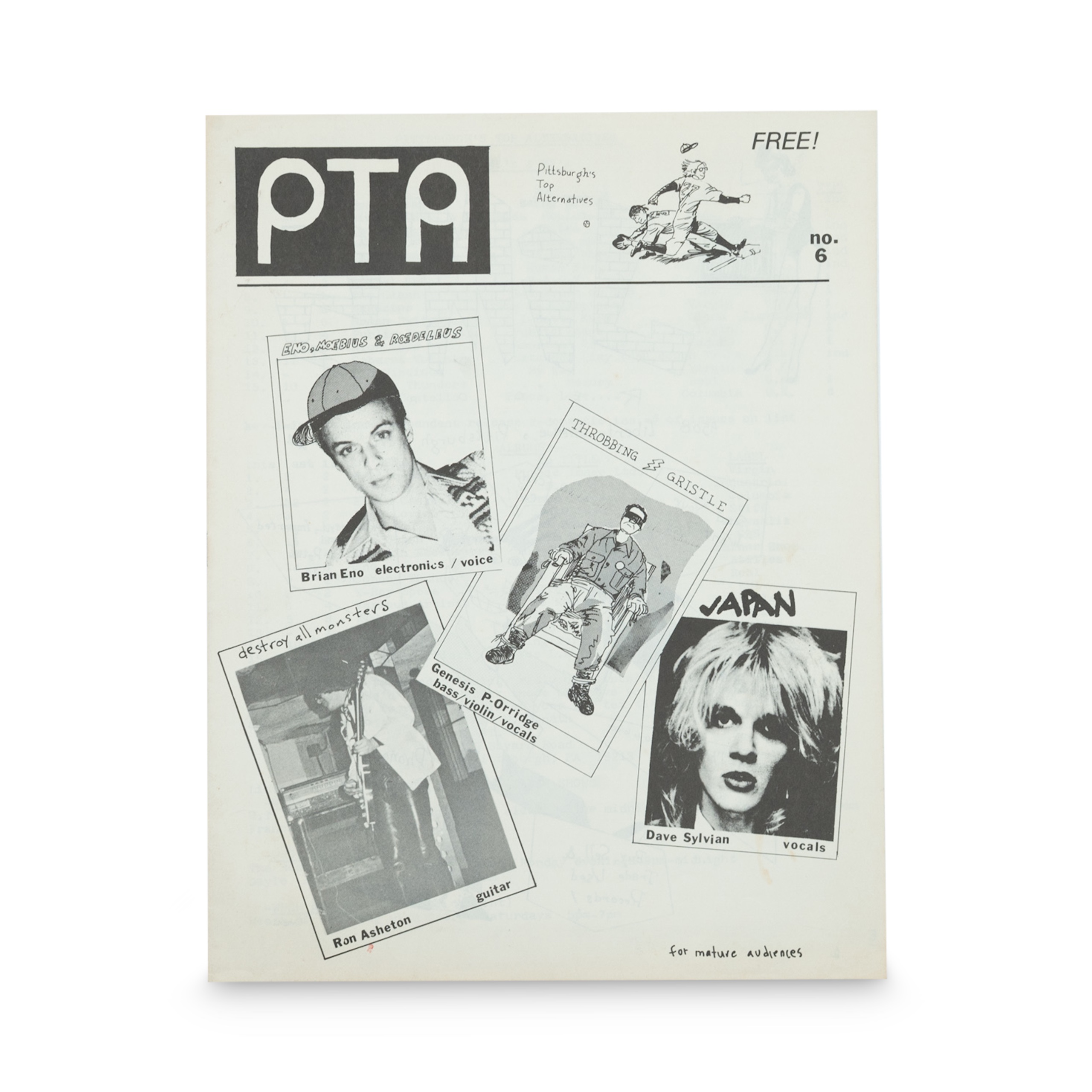 PTA-- #6 [Magazine]