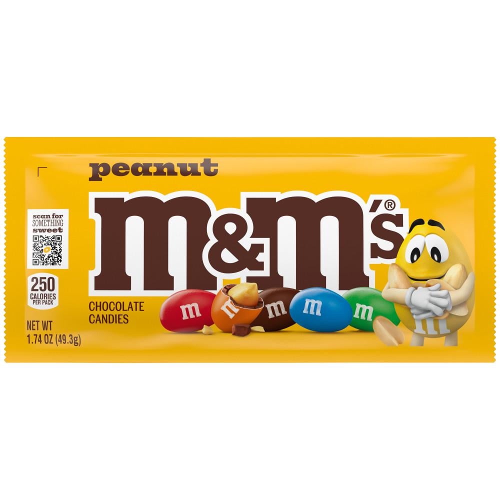 M&M’s Peanut, 1.74 oz