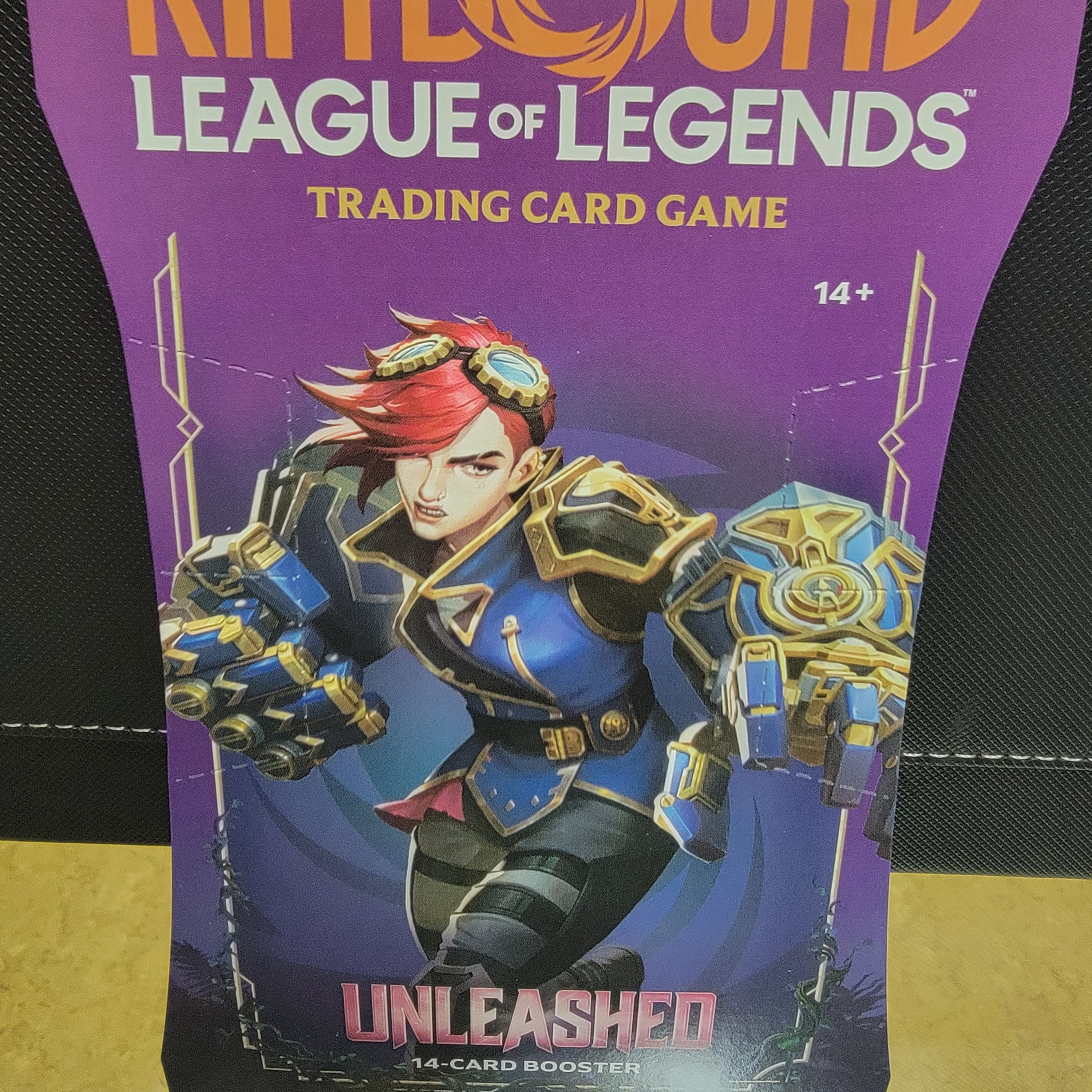 Riftbound League Of Legends Unleashed Sleeved Packs