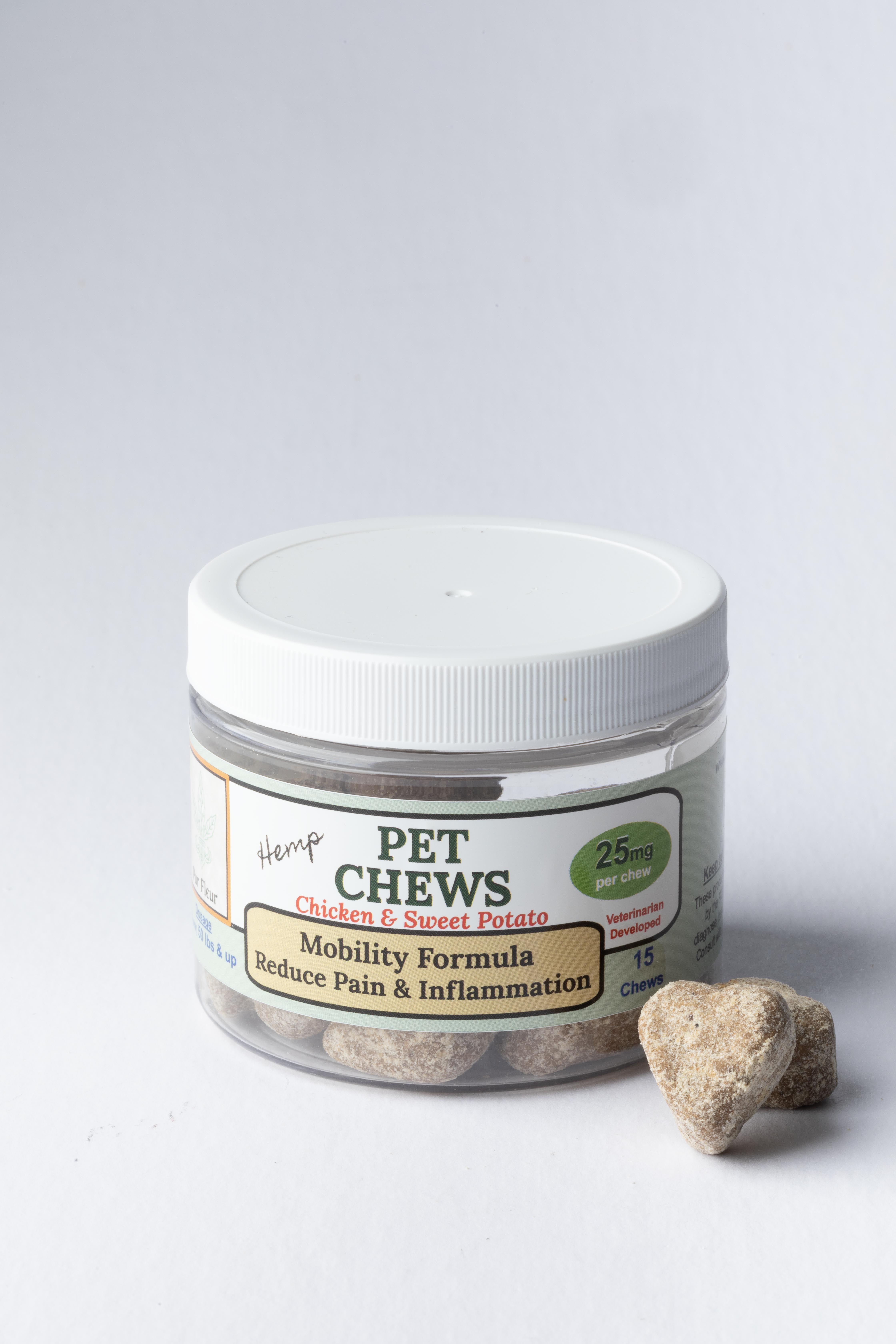 Hip and Joint Wellness Pet Chews, Over 25lbs