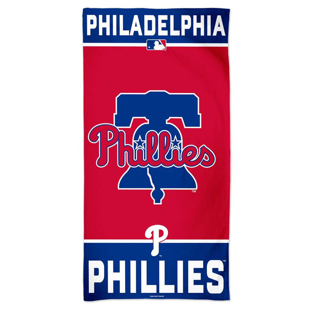 Philadelphia Phillies Beach Towel
