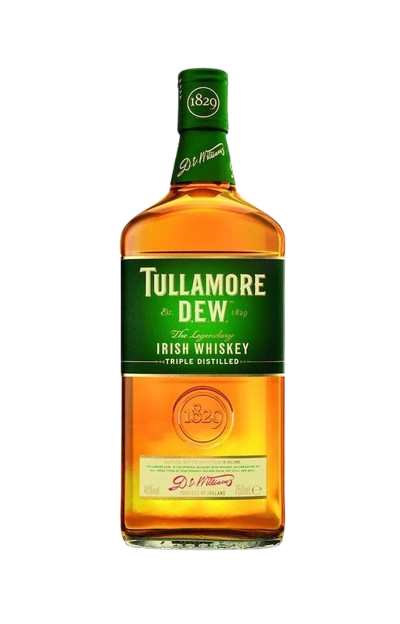 Tullamore Dew Irish Whiskey
