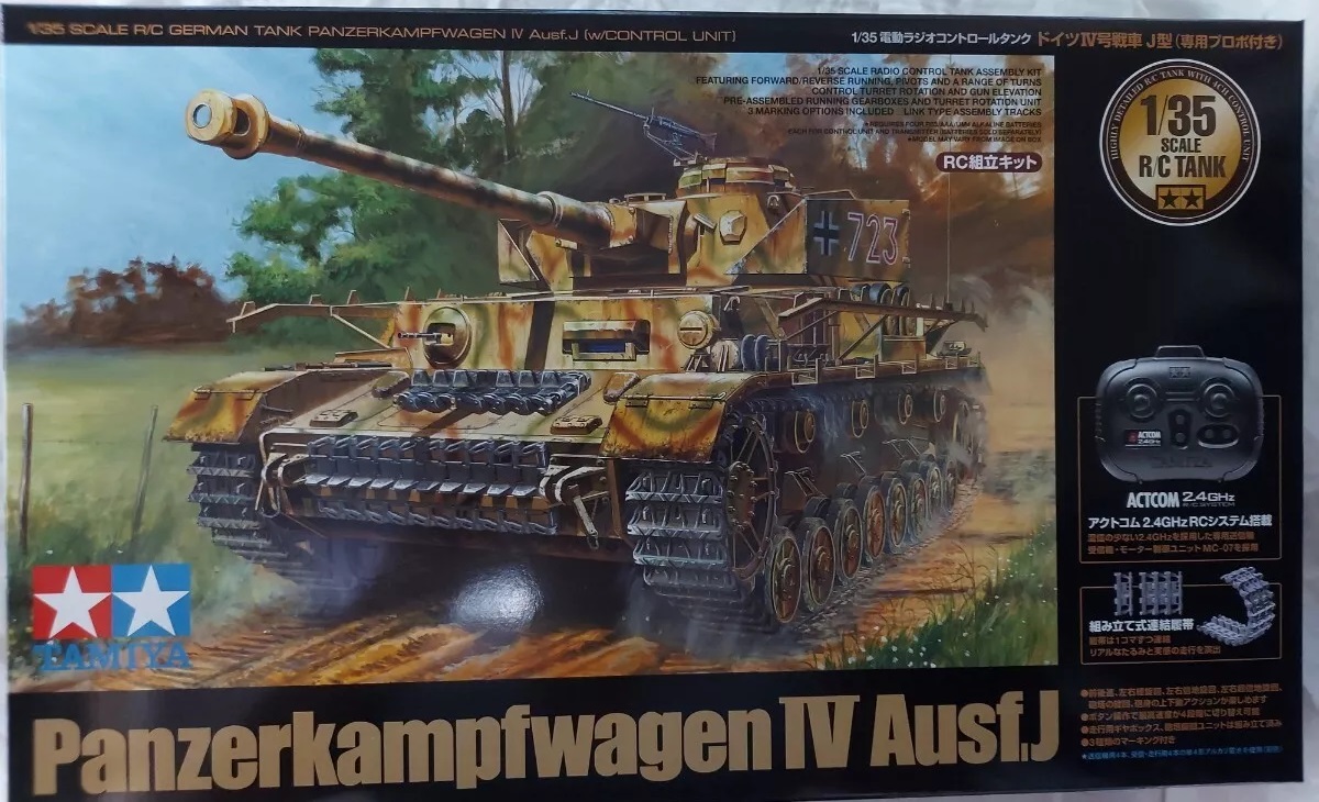 Panzerkampfwagen IV Ausf. J Kit TAM 48218