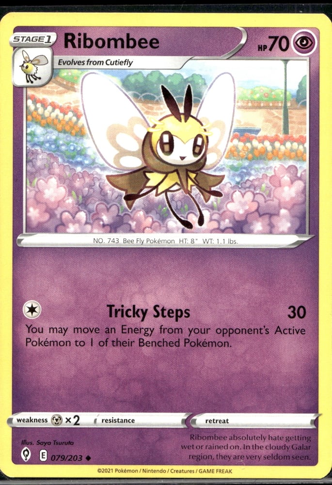 Ribombee - SWSH7 79/203
