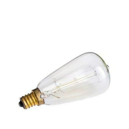 Candle Warmers Etc. NP3 Edison Replacement Bulb for Edison Illuminations Candle Warmers