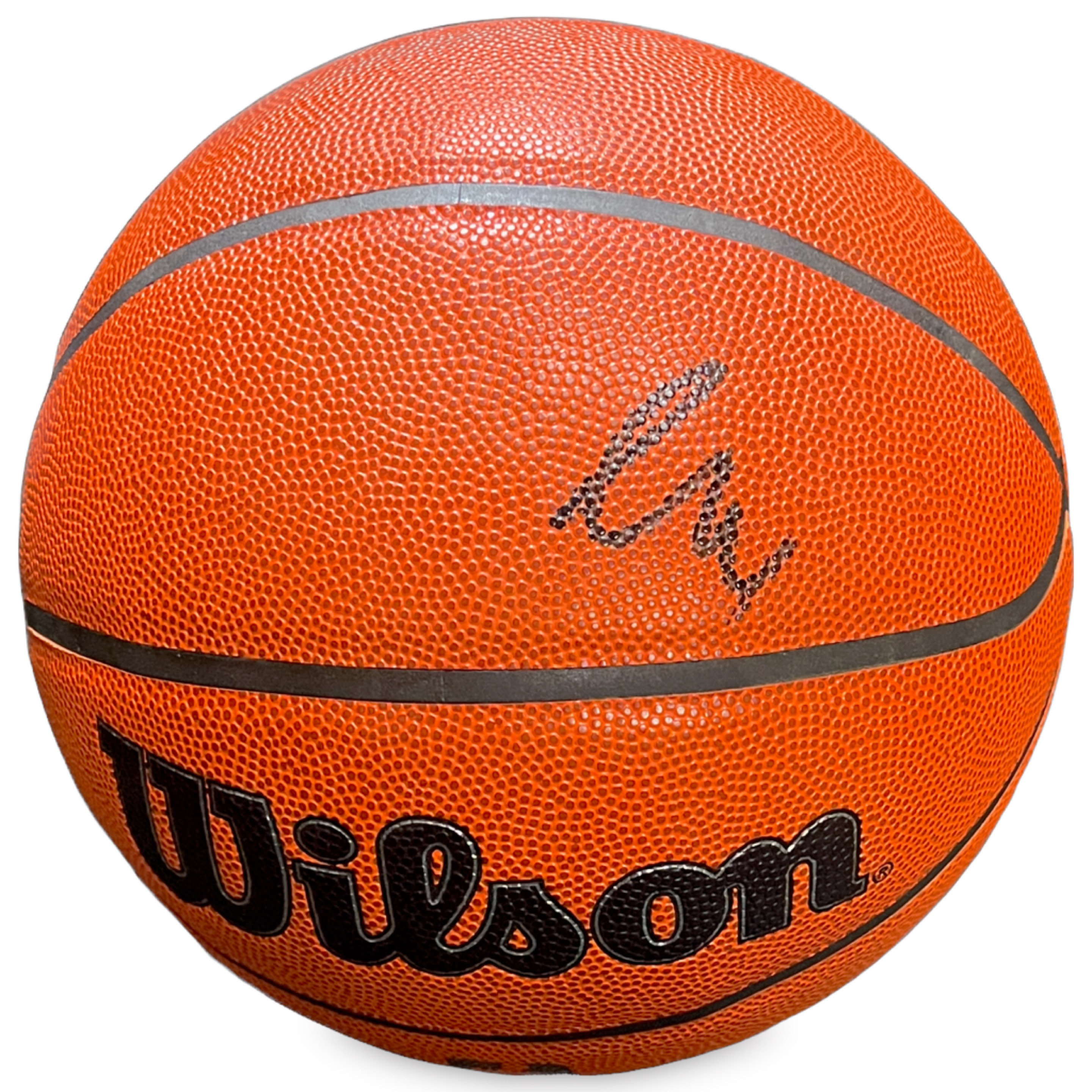 Los Angeles Lakers Luka Doncic Autographed Basketball