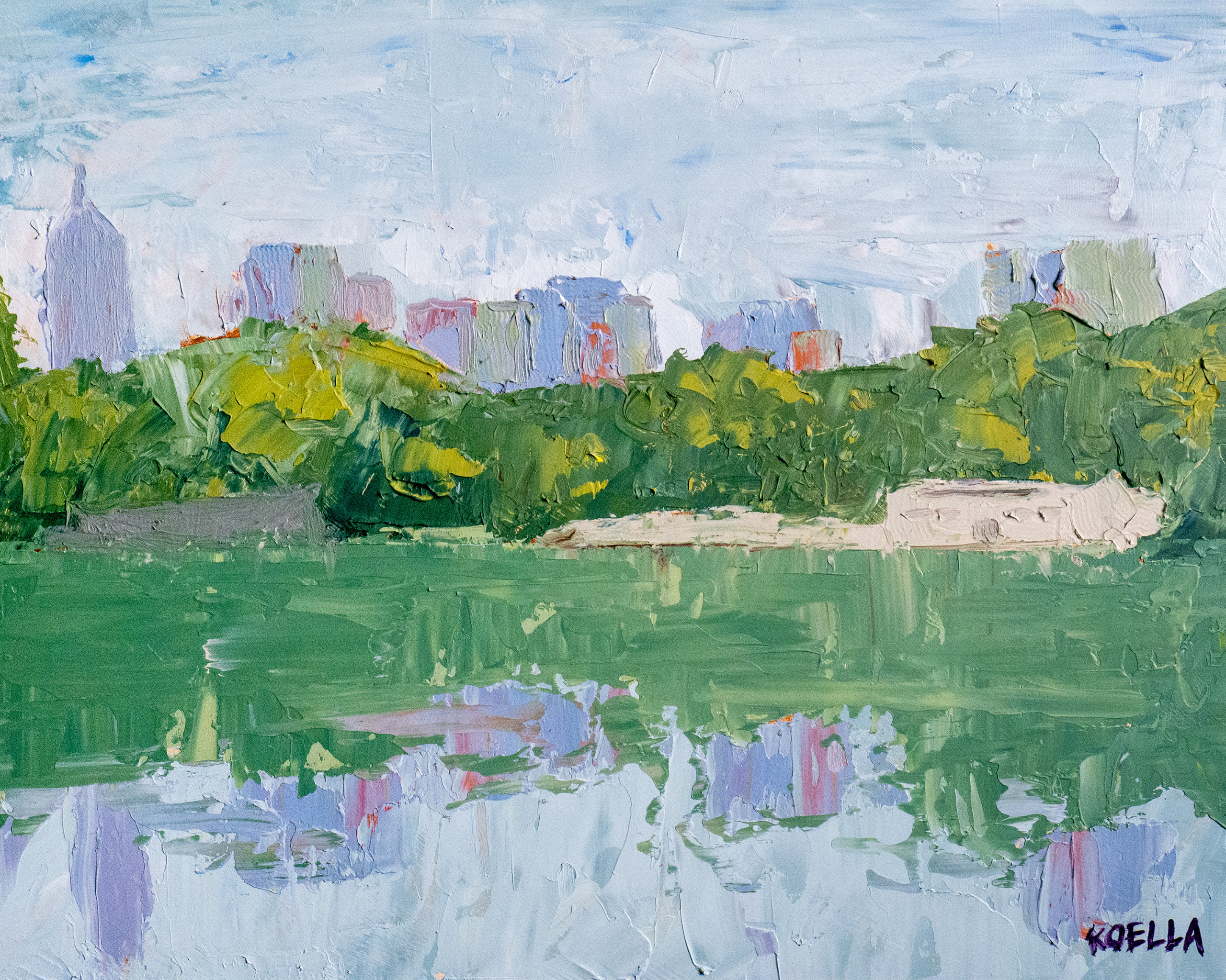 Piedmont Park Skyline