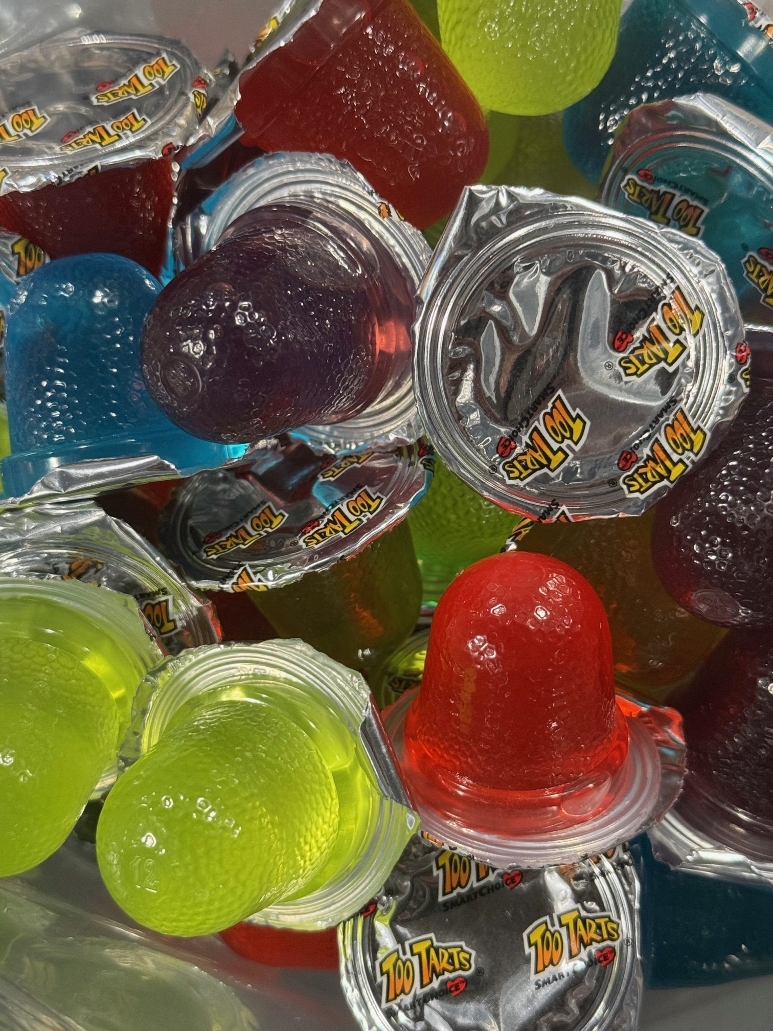 Too Tarts Bulk Jelly Thumbs Fruit Jelly Candy Bulk 2.8 lb 90 ct