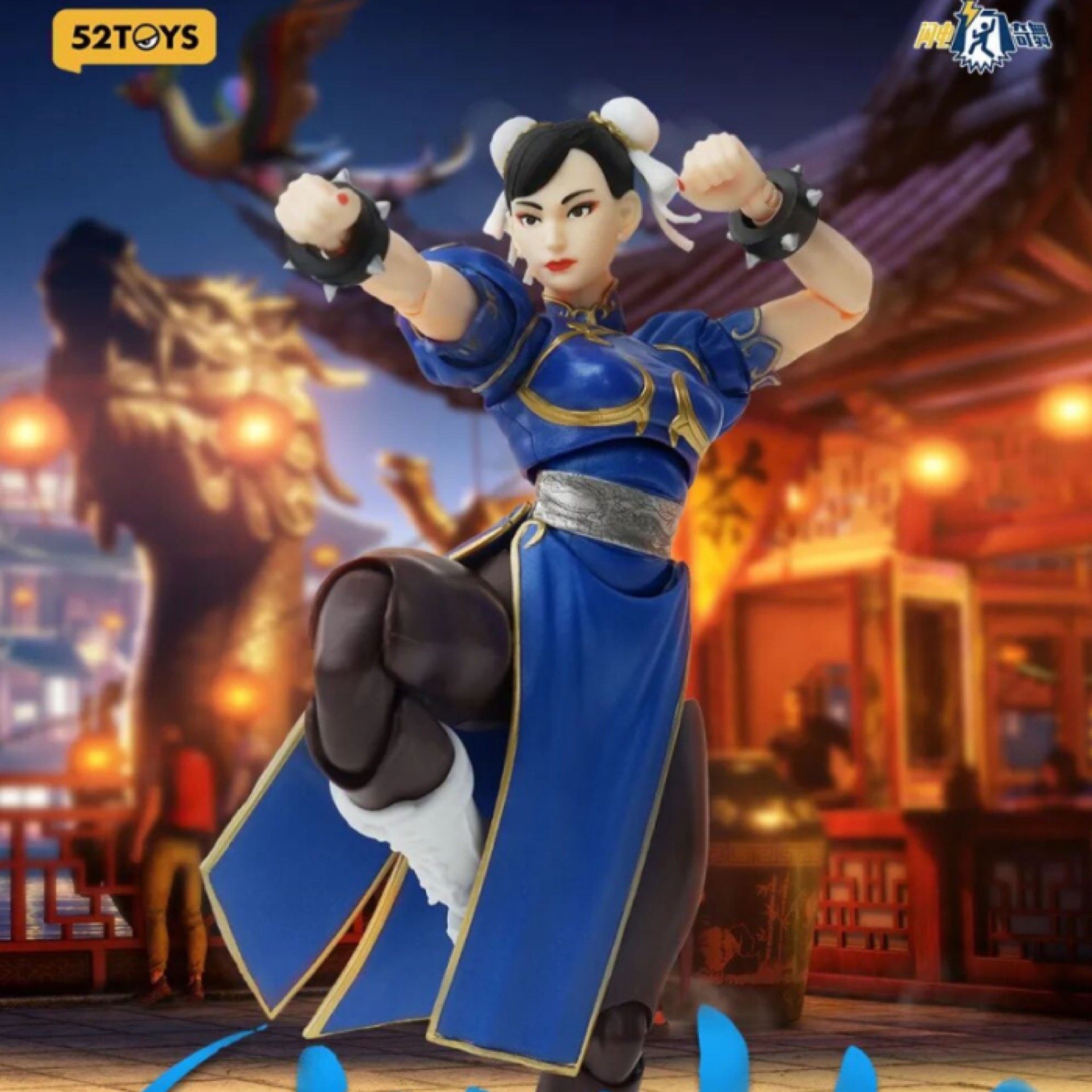 52TOYS - Street Fighter 6 - Chun-Li Outfit 2