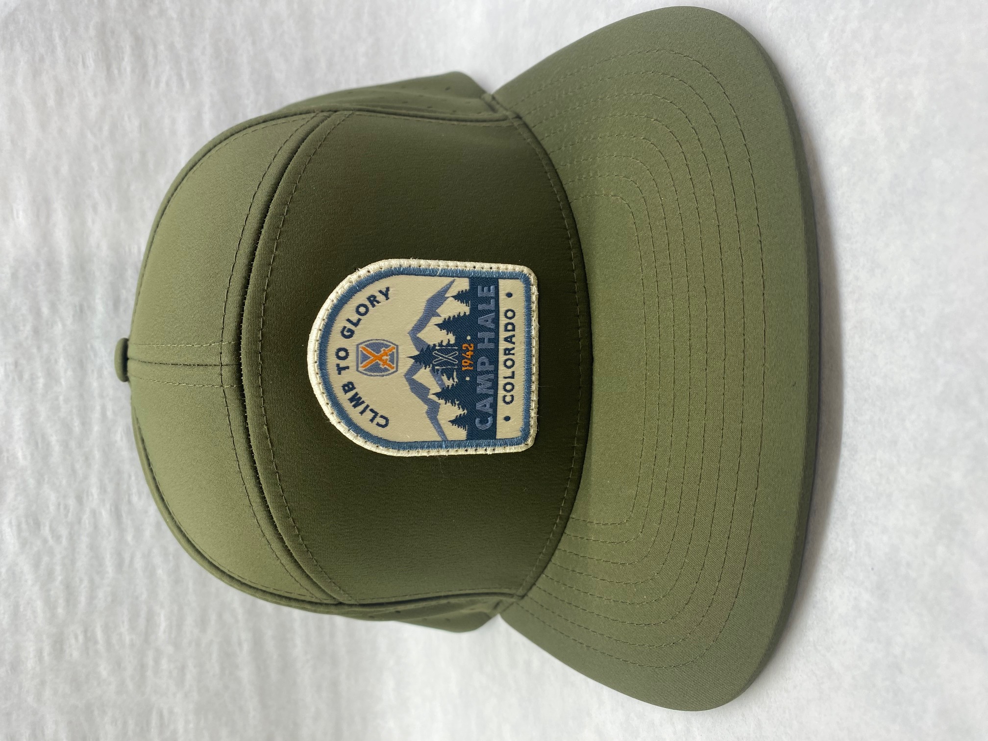 Camp Hale Moss Green Hat
