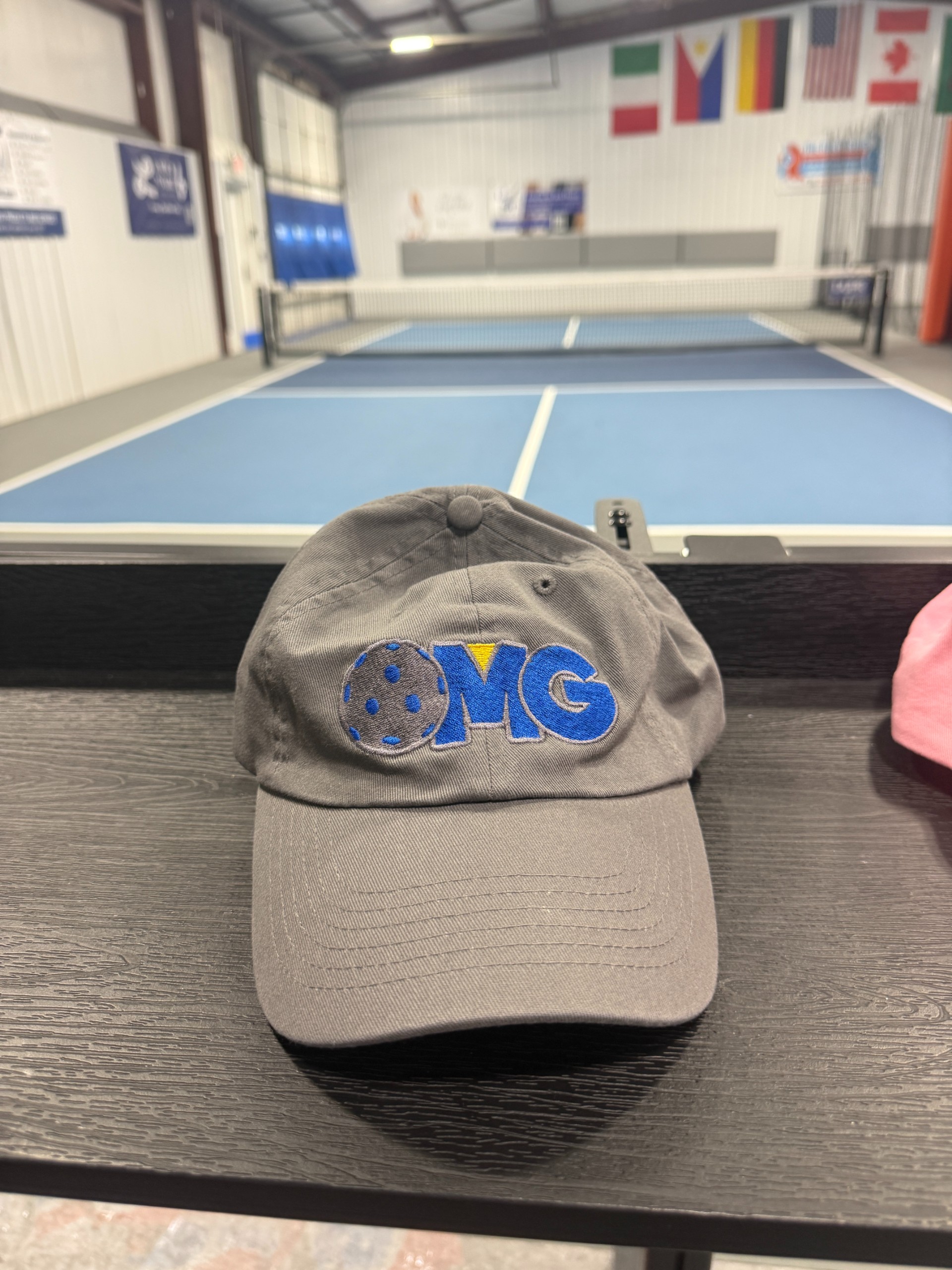Custom OMG Hat