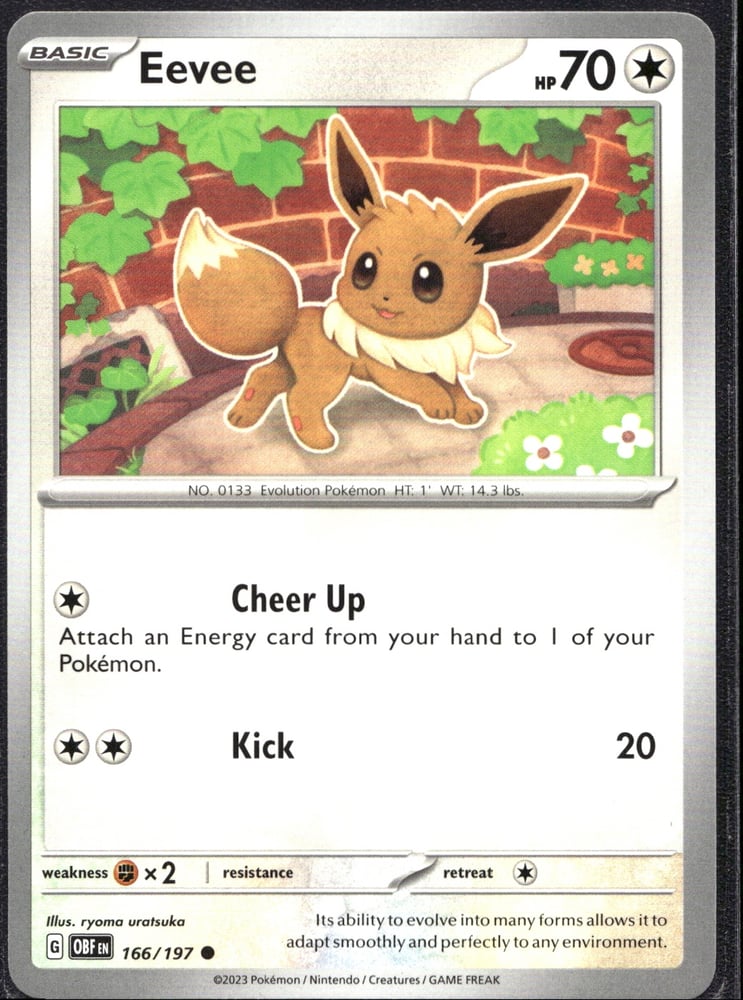 Eevee - SV03 166/197
