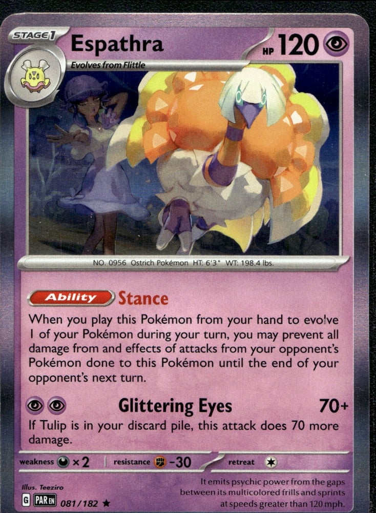 Espathra - SV04 81/182