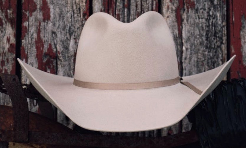 Serratelli 40X Natural Fur Felt Cowboy Hat