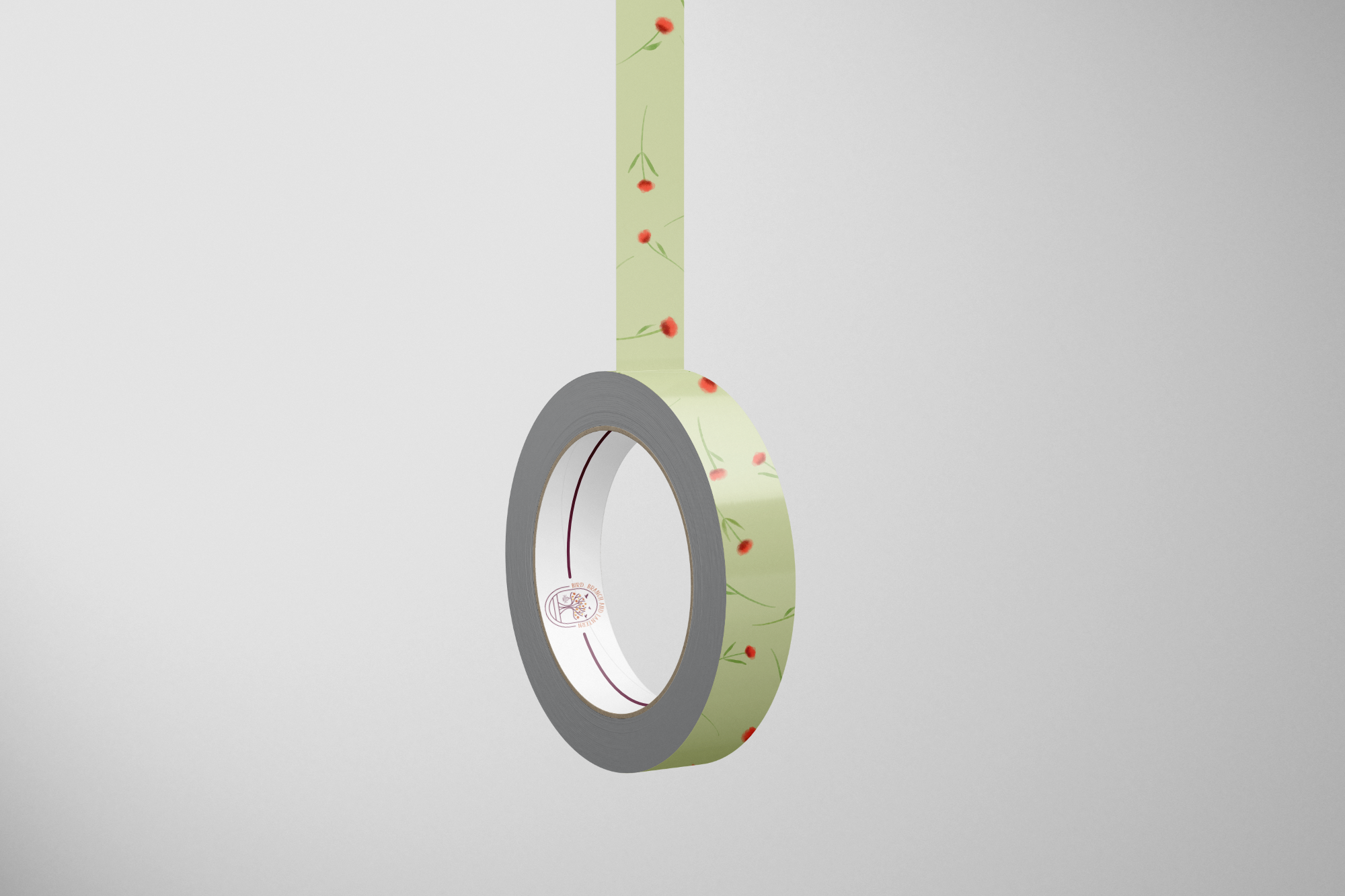 Poppy Bouquet 15mm Washi Tape